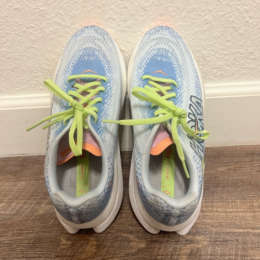 Hoka Mach X running shoes